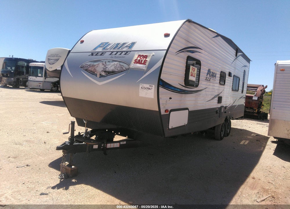 2018 PALOMINO OTHER VIN: 4X4TPUA27JP067651