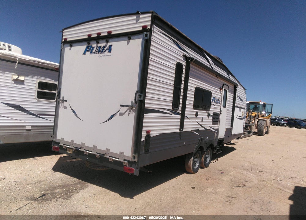 2018 PALOMINO OTHER VIN: 4X4TPUA27JP067651