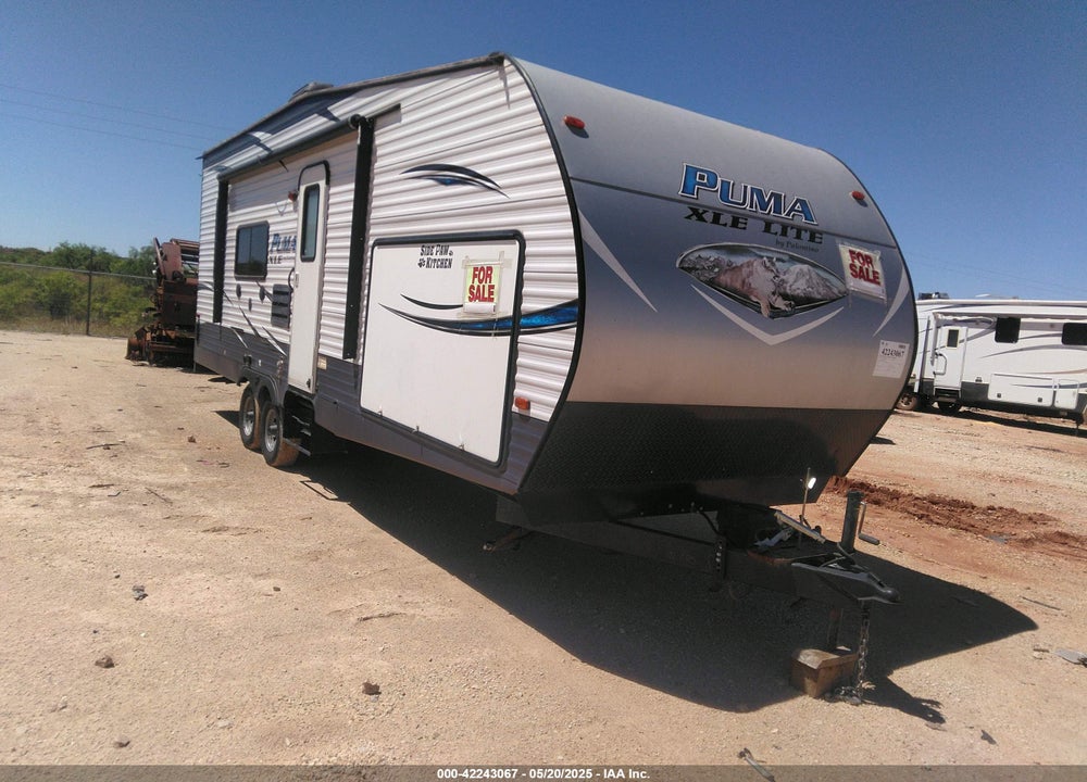 2018 PALOMINO OTHER VIN: 4X4TPUA27JP067651