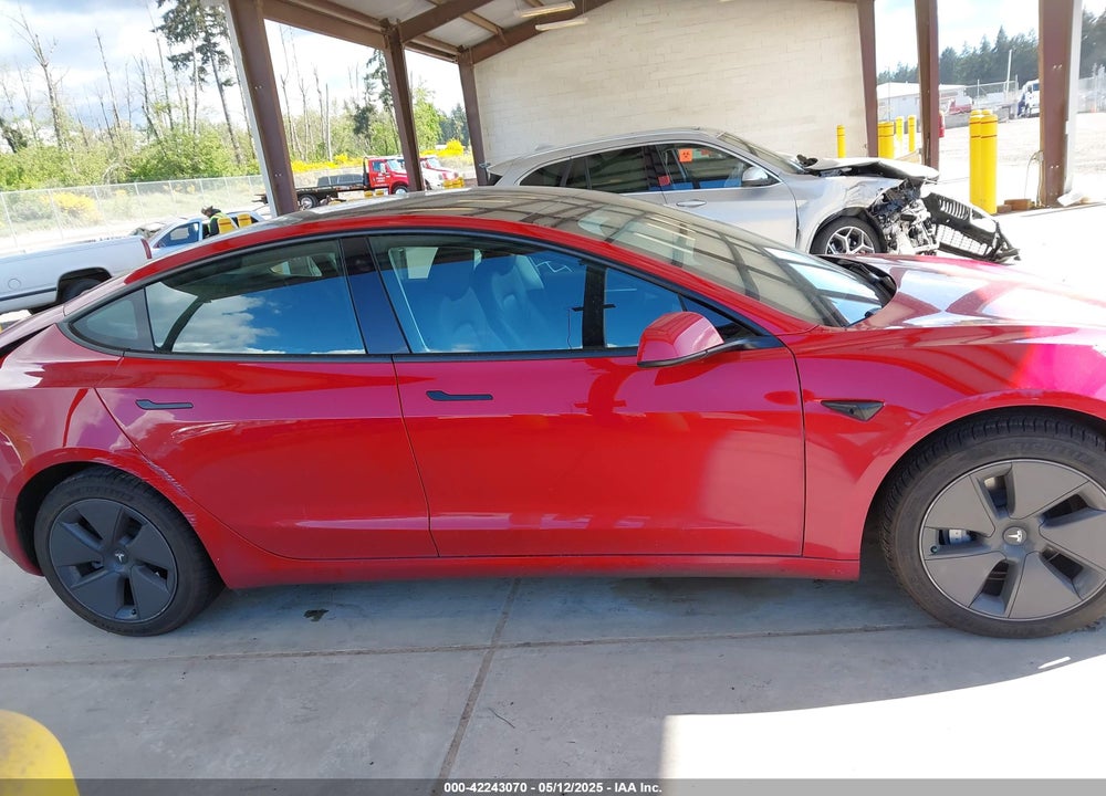 2023 TESLA MODEL 3 LONG RANGE DUAL MOTOR ALL-WHEEL DRIVE VIN: 5YJ3E1EB1PF619250
