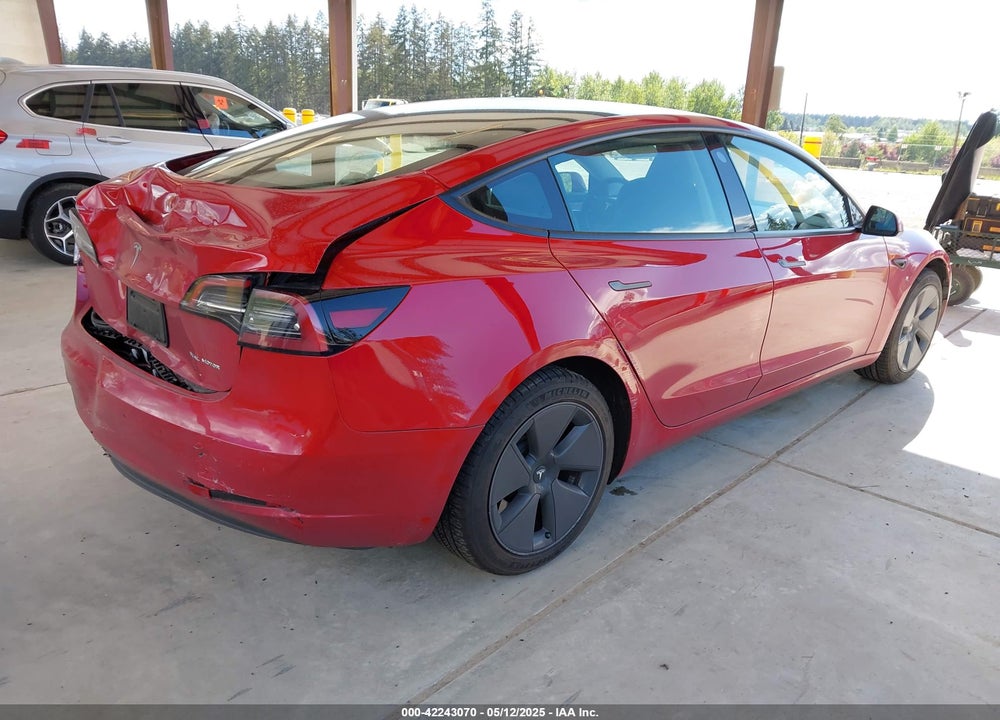 2023 TESLA MODEL 3 LONG RANGE DUAL MOTOR ALL-WHEEL DRIVE VIN: 5YJ3E1EB1PF619250