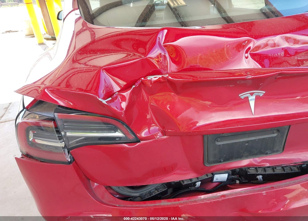2023 TESLA MODEL 3 LONG RANGE DUAL MOTOR ALL-WHEEL DRIVE VIN: 5YJ3E1EB1PF619250