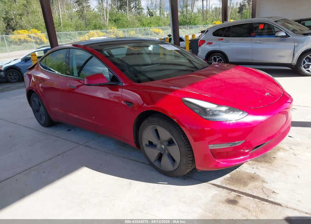 2023 TESLA MODEL 3 LONG RANGE DUAL MOTOR ALL-WHEEL DRIVE VIN: 5YJ3E1EB1PF619250