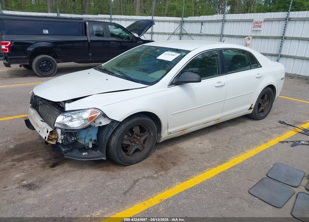 2010 CHEVROLET MALIBU VIN: 1G1ZB5EB7AF110771