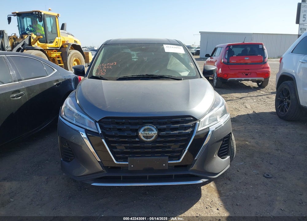 2021 NISSAN KICKS VIN: 3N1CP5BV3ML504830