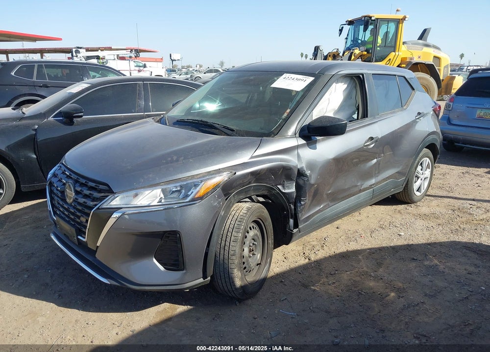 2021 NISSAN KICKS VIN: 3N1CP5BV3ML504830