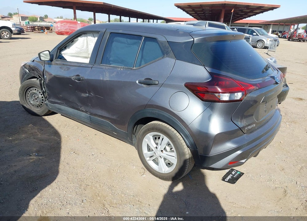 2021 NISSAN KICKS VIN: 3N1CP5BV3ML504830