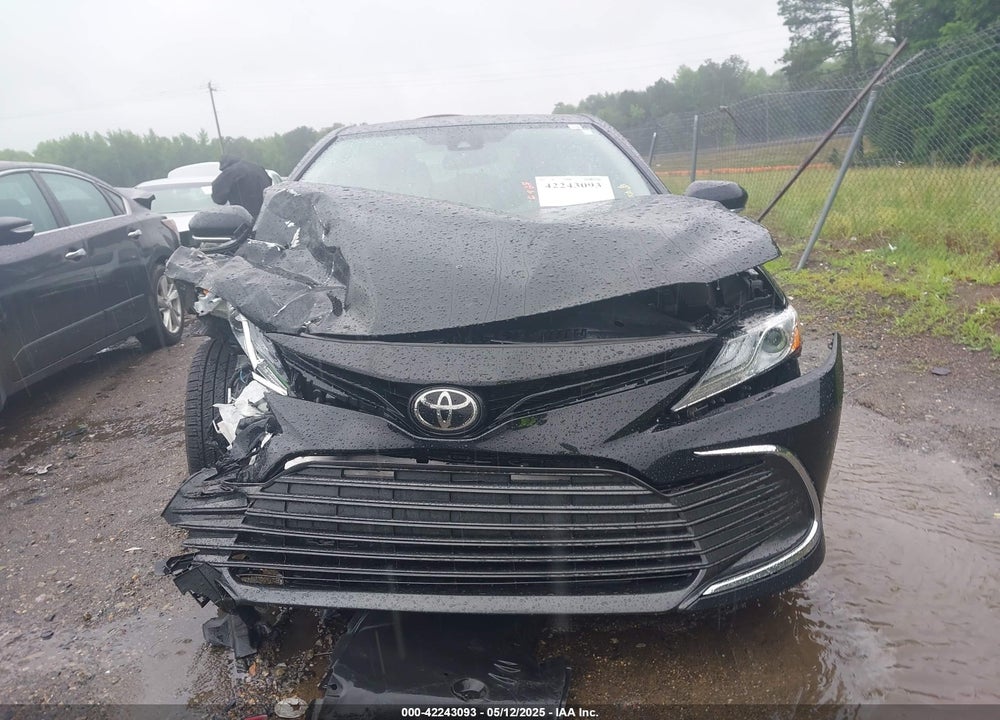 2022 TOYOTA CAMRY XLE VIN: 4T1F11AK8NU076638