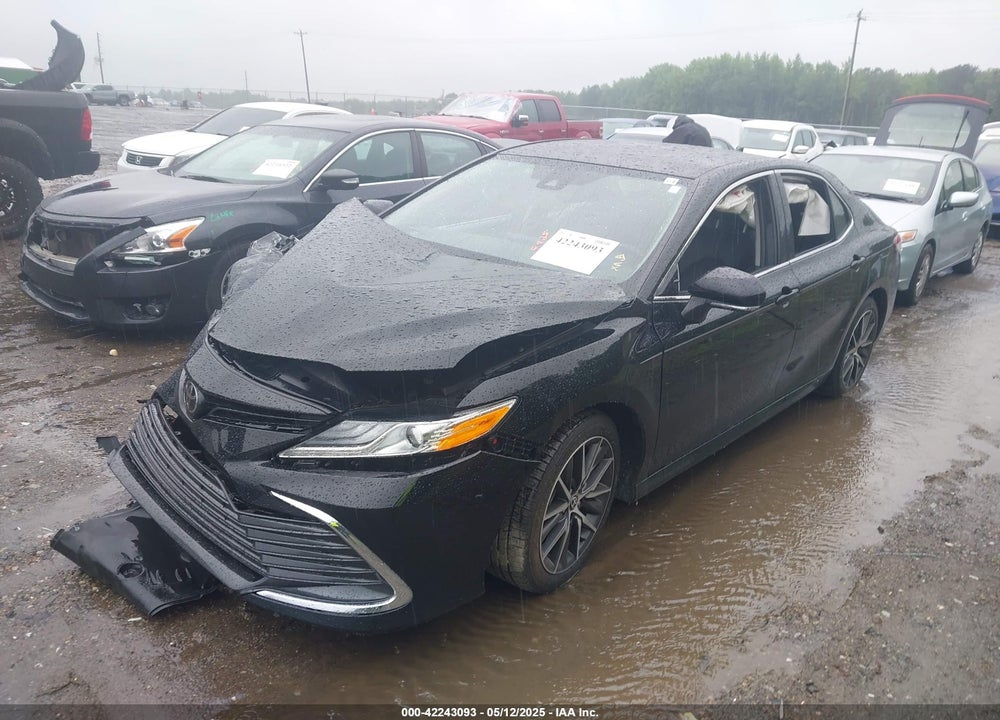 2022 TOYOTA CAMRY XLE VIN: 4T1F11AK8NU076638