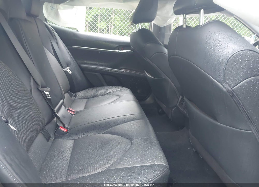 2022 TOYOTA CAMRY XLE VIN: 4T1F11AK8NU076638