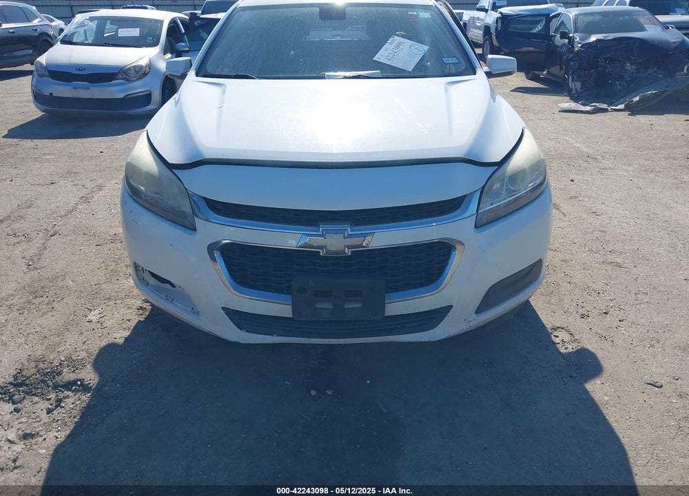 2014 CHEVROLET MALIBU VIN: 1G11C5SL4EF283158
