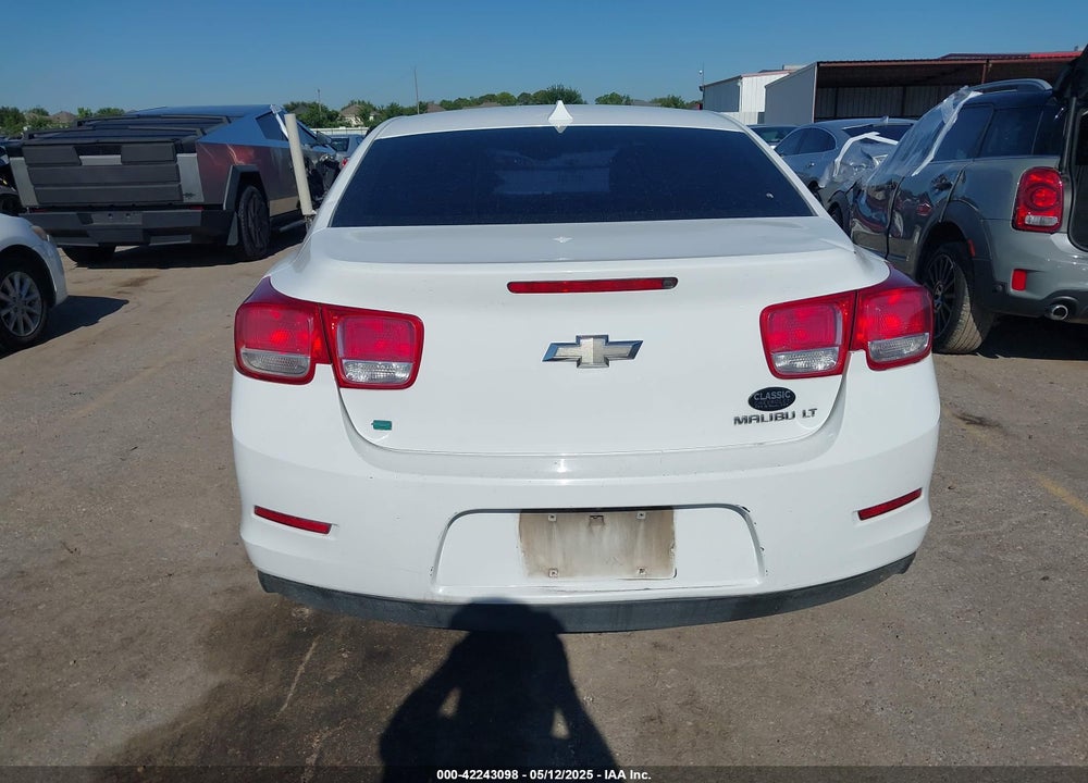 2014 CHEVROLET MALIBU VIN: 1G11C5SL4EF283158