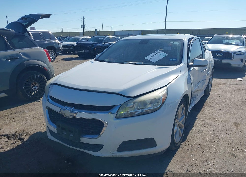 2014 CHEVROLET MALIBU VIN: 1G11C5SL4EF283158