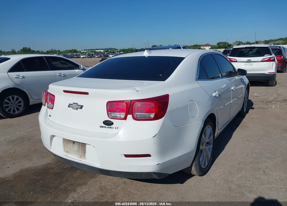 2014 CHEVROLET MALIBU VIN: 1G11C5SL4EF283158