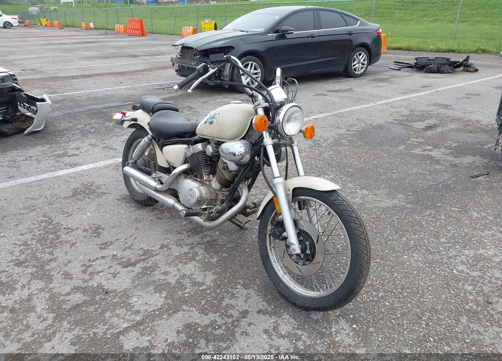 1990 YAMAHA XV250 VIN: JYA2UJE09LA030233