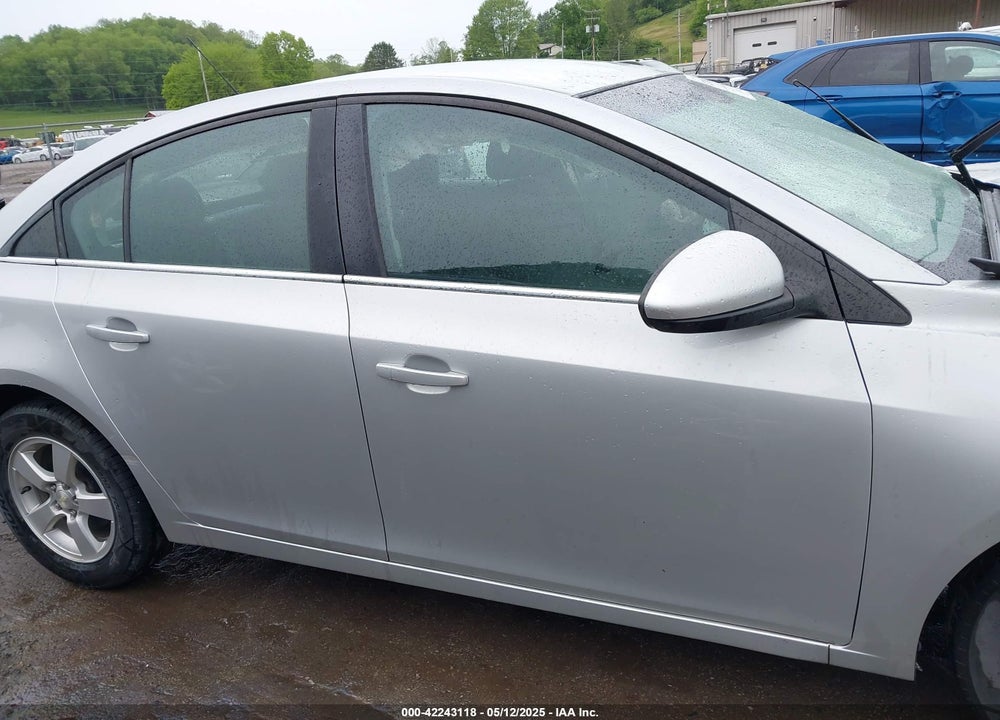 2016 CHEVROLET CRUZE LIMITED 1LT AUTO VIN: 1G1PE5SB4G7112967