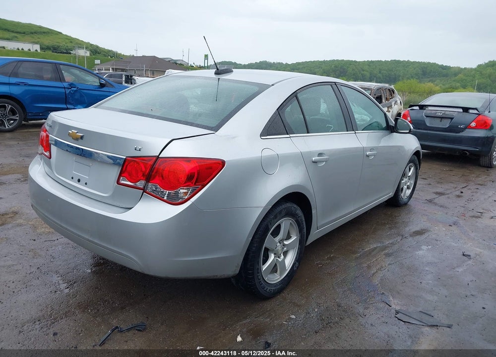 2016 CHEVROLET CRUZE LIMITED 1LT AUTO VIN: 1G1PE5SB4G7112967