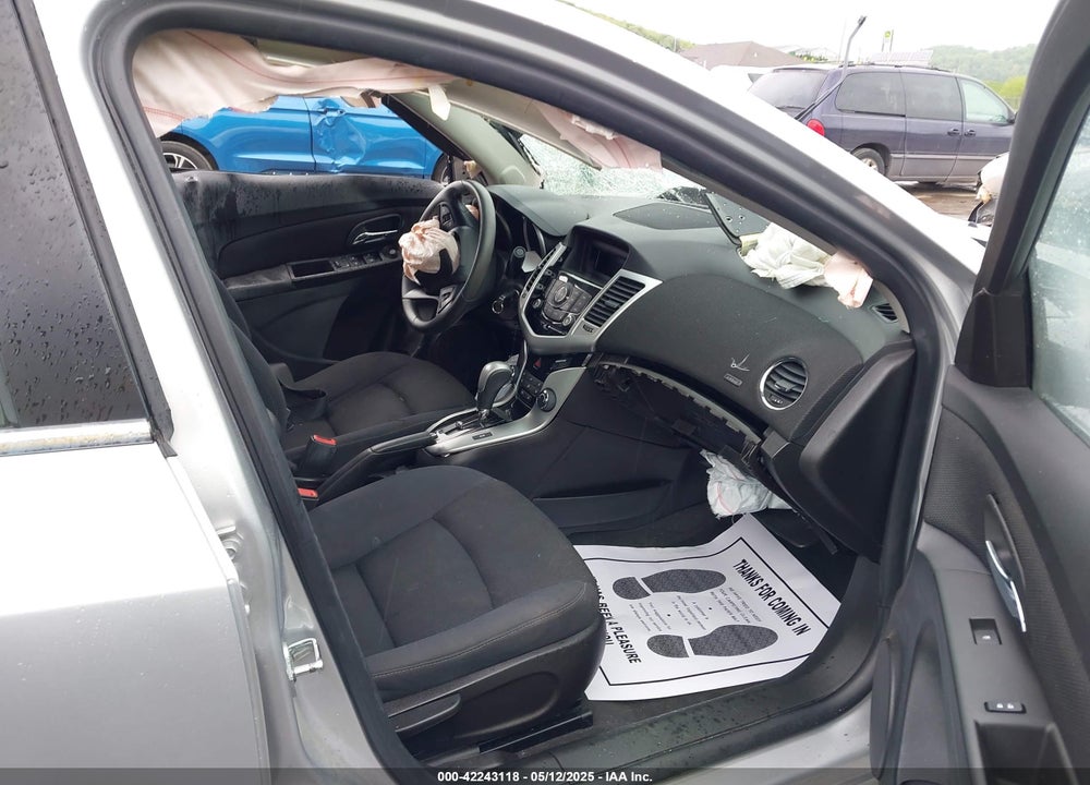 2016 CHEVROLET CRUZE LIMITED 1LT AUTO VIN: 1G1PE5SB4G7112967