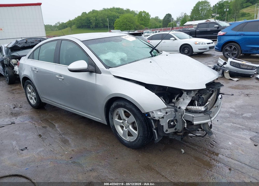 2016 CHEVROLET CRUZE LIMITED 1LT AUTO VIN: 1G1PE5SB4G7112967