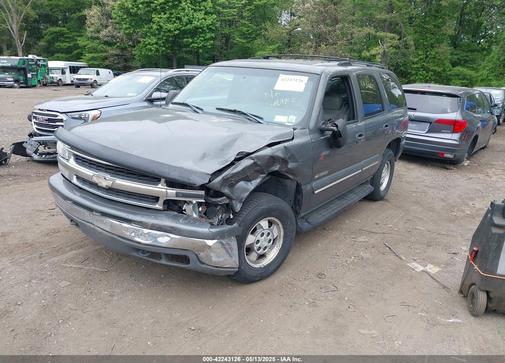 2001 CHEVROLET TAHOE LT VIN: 1GNEK13T41J232566