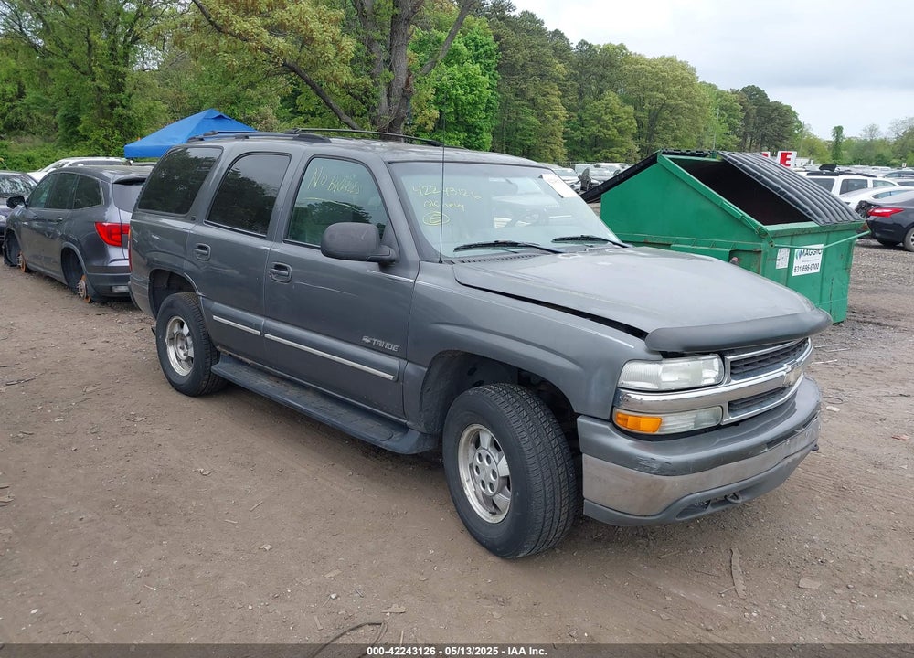 2001 CHEVROLET TAHOE LT VIN: 1GNEK13T41J232566