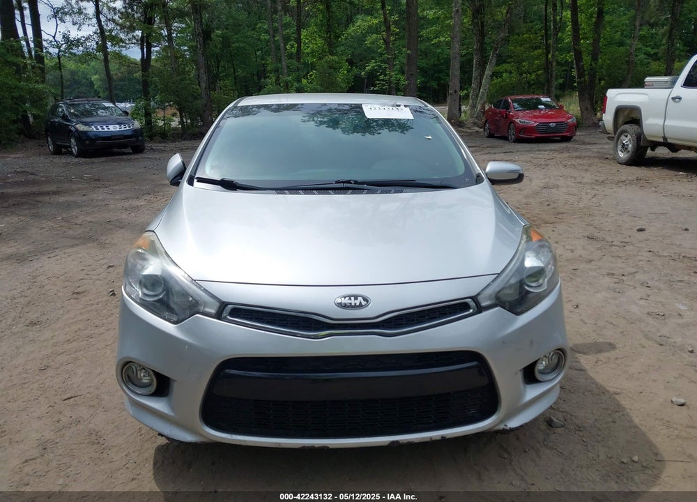2015 KIA FORTE KOUP VIN: KNAFX6A85F5261081