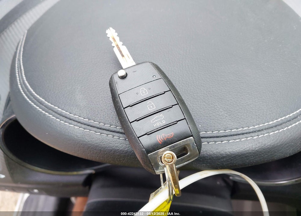 2015 KIA FORTE KOUP VIN: KNAFX6A85F5261081