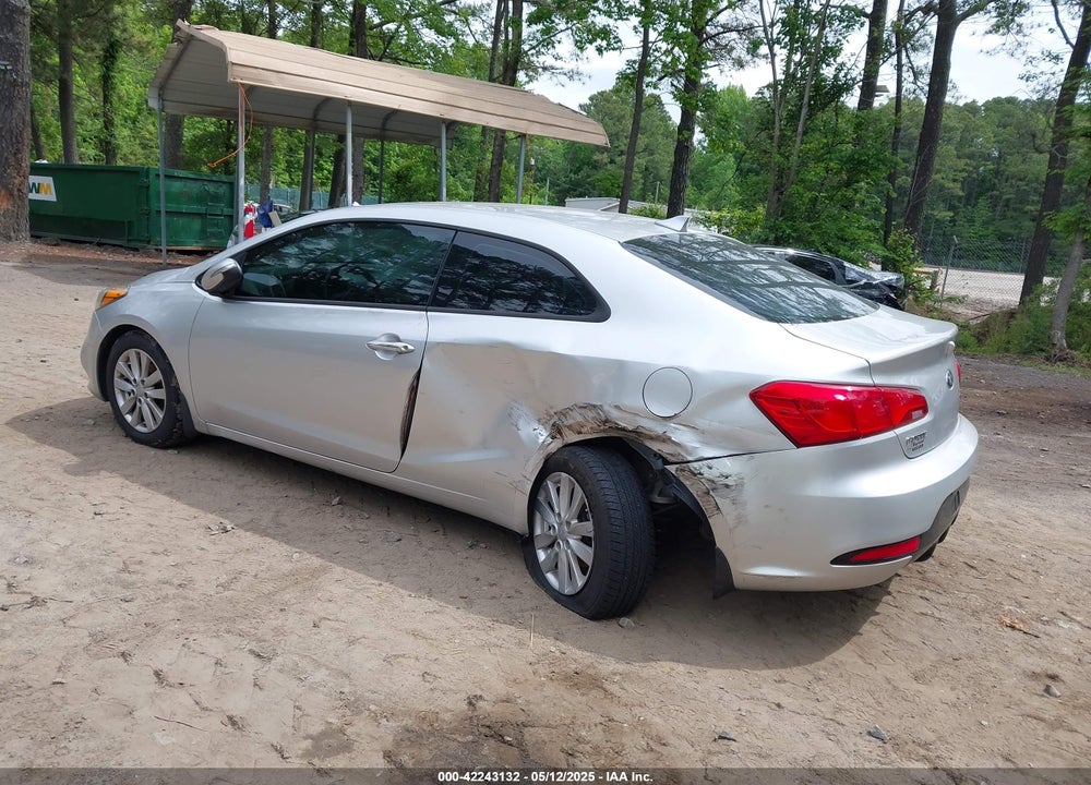 2015 KIA FORTE KOUP VIN: KNAFX6A85F5261081