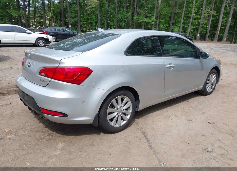 2015 KIA FORTE KOUP VIN: KNAFX6A85F5261081