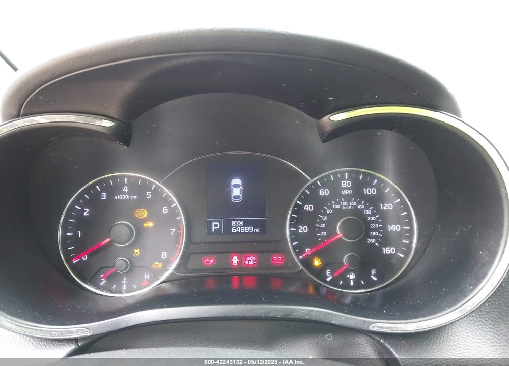 2015 KIA FORTE KOUP VIN: KNAFX6A85F5261081