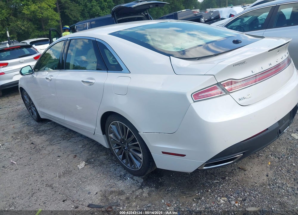 2013 LINCOLN MKZ VIN: 3LN6L2GKXDR812881