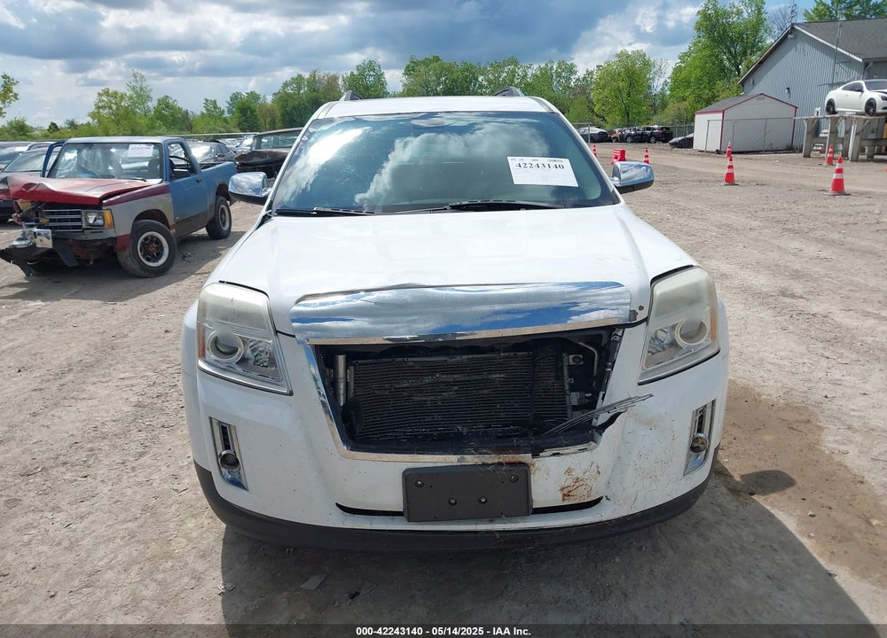 2011 GMC TERRAIN SLT-2 VIN: 2CTFLXE55B6409995