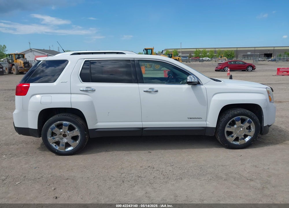 2011 GMC TERRAIN SLT-2 VIN: 2CTFLXE55B6409995