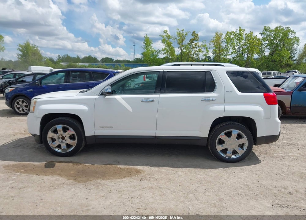2011 GMC TERRAIN SLT-2 VIN: 2CTFLXE55B6409995