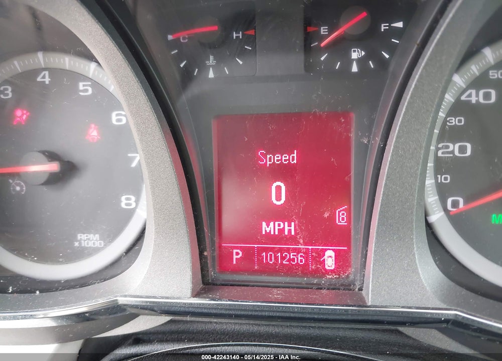 2011 GMC TERRAIN SLT-2 VIN: 2CTFLXE55B6409995