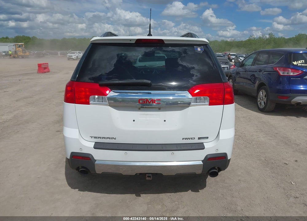 2011 GMC TERRAIN SLT-2 VIN: 2CTFLXE55B6409995