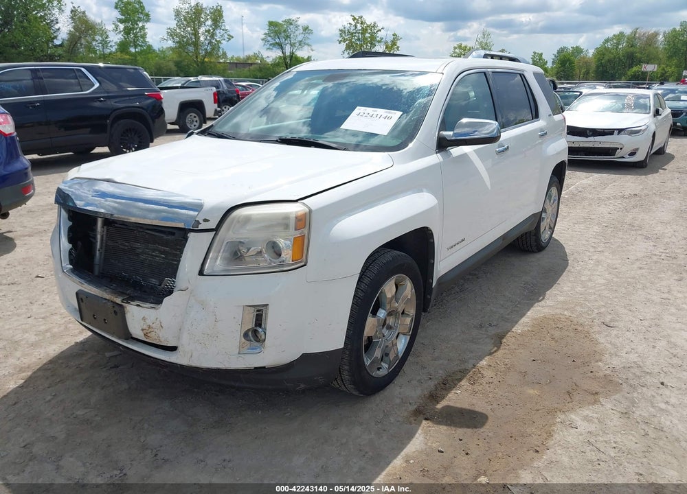 2011 GMC TERRAIN SLT-2 VIN: 2CTFLXE55B6409995