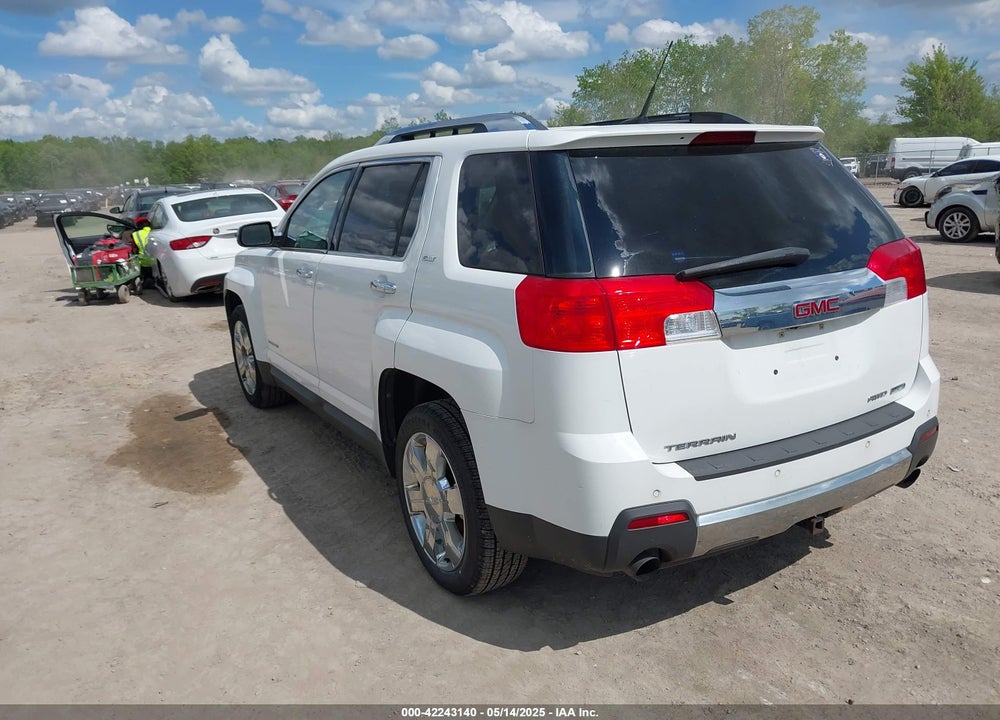 2011 GMC TERRAIN SLT-2 VIN: 2CTFLXE55B6409995