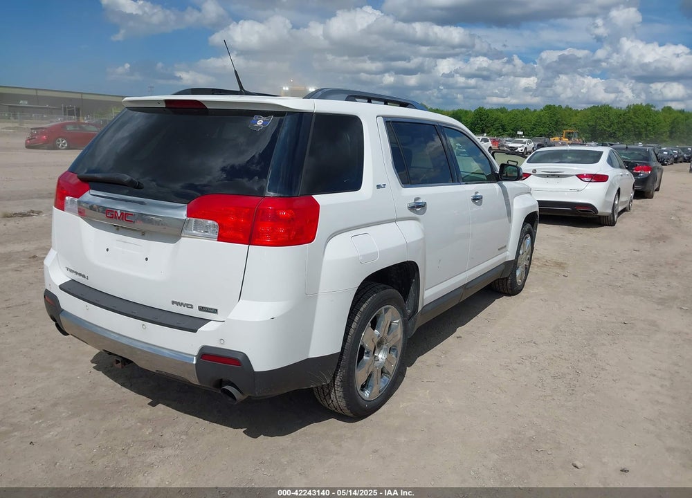 2011 GMC TERRAIN SLT-2 VIN: 2CTFLXE55B6409995