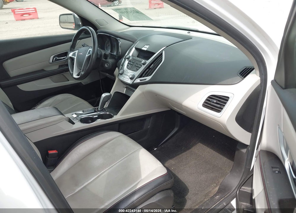 2011 GMC TERRAIN SLT-2 VIN: 2CTFLXE55B6409995