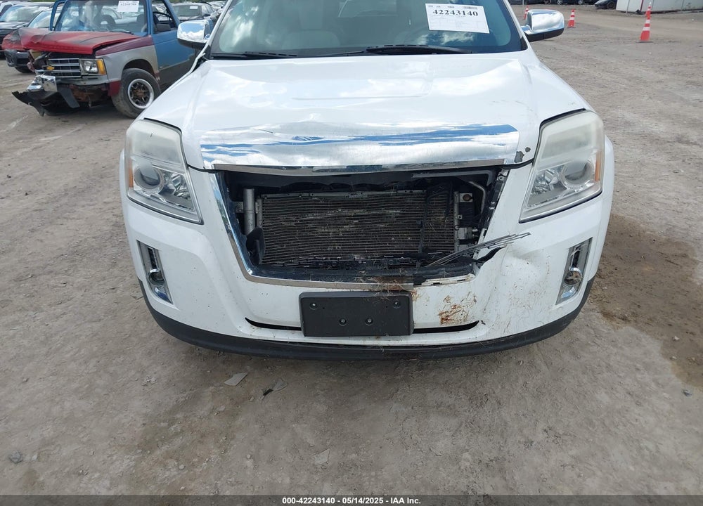 2011 GMC TERRAIN SLT-2 VIN: 2CTFLXE55B6409995
