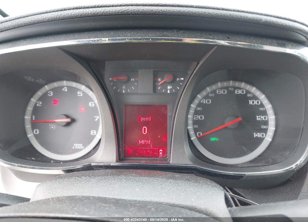 2011 GMC TERRAIN SLT-2 VIN: 2CTFLXE55B6409995