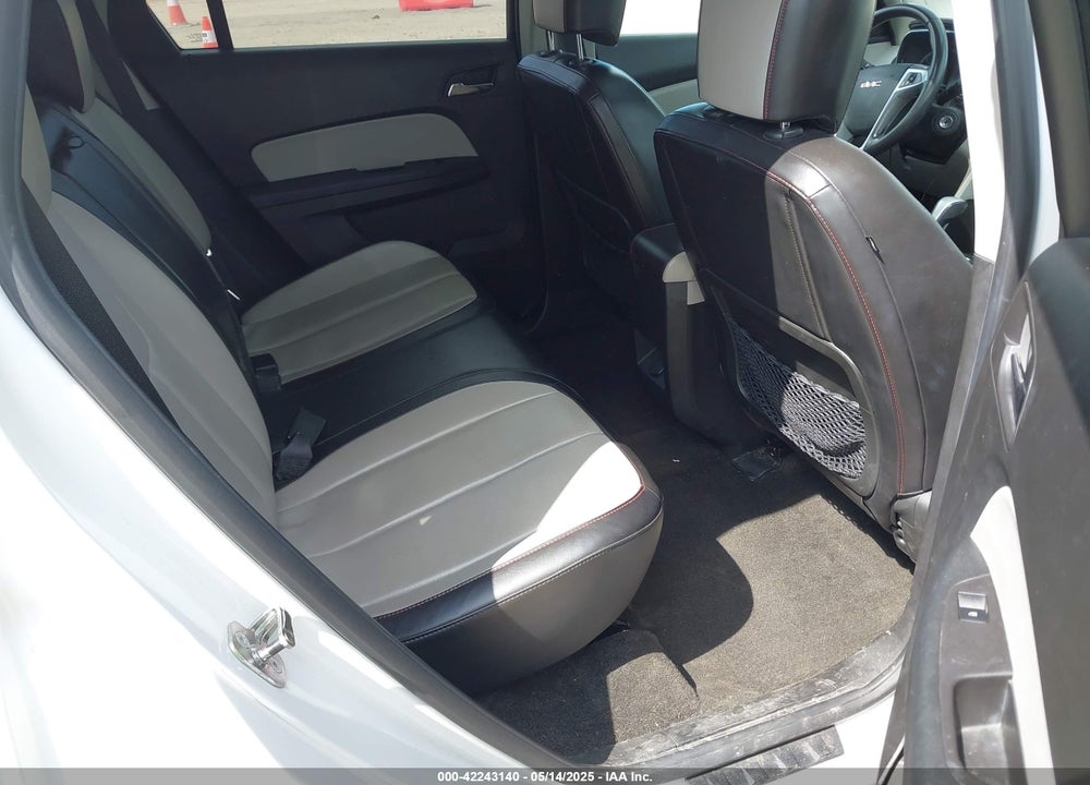 2011 GMC TERRAIN SLT-2 VIN: 2CTFLXE55B6409995