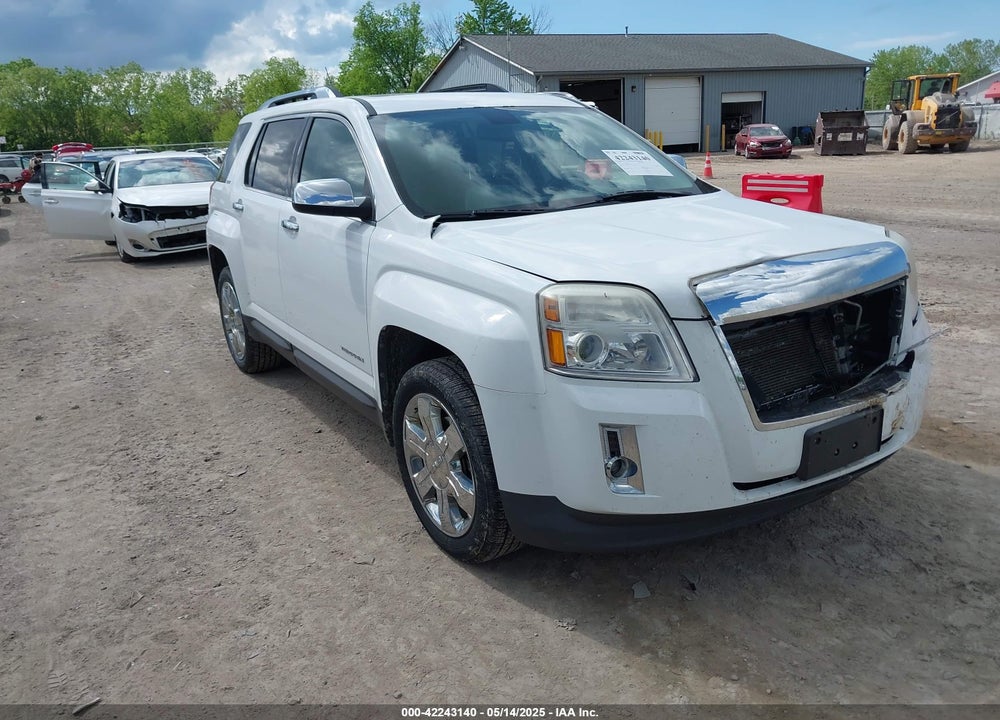 2011 GMC TERRAIN SLT-2 VIN: 2CTFLXE55B6409995