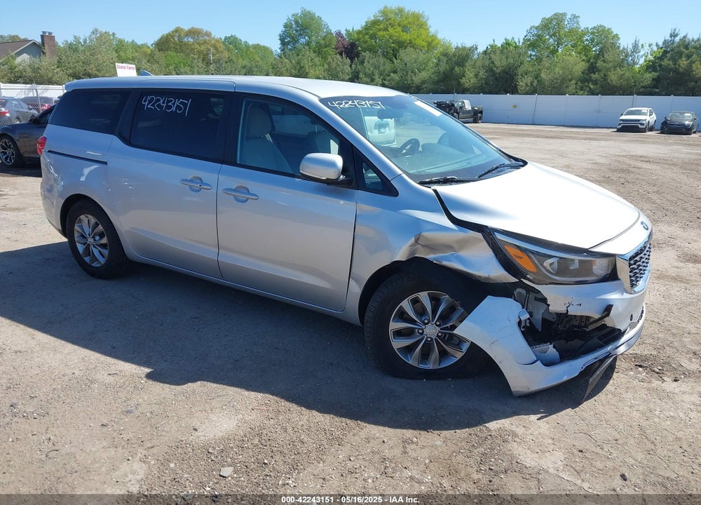 2021 KIA SEDONA LX VIN: KNDMB5C16M6669115