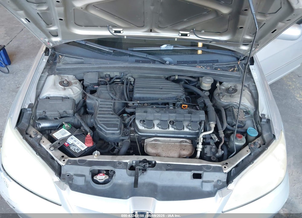 2004 HONDA CIVIC EX VIN: 1HGES26854L013664
