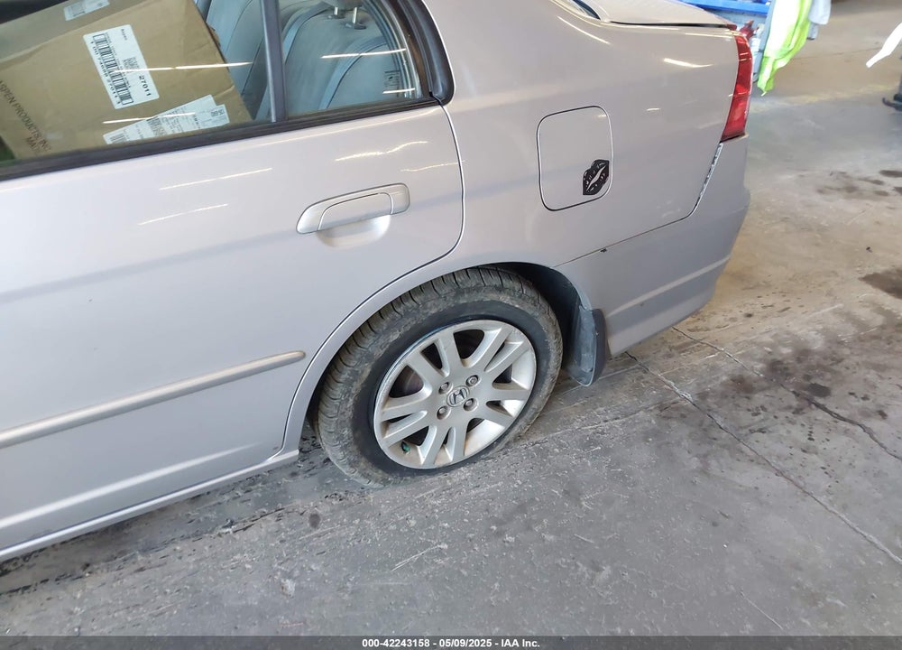 2004 HONDA CIVIC EX VIN: 1HGES26854L013664