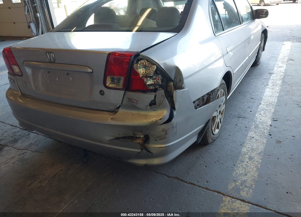 2004 HONDA CIVIC EX VIN: 1HGES26854L013664