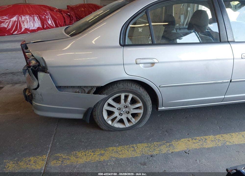 2004 HONDA CIVIC EX VIN: 1HGES26854L013664