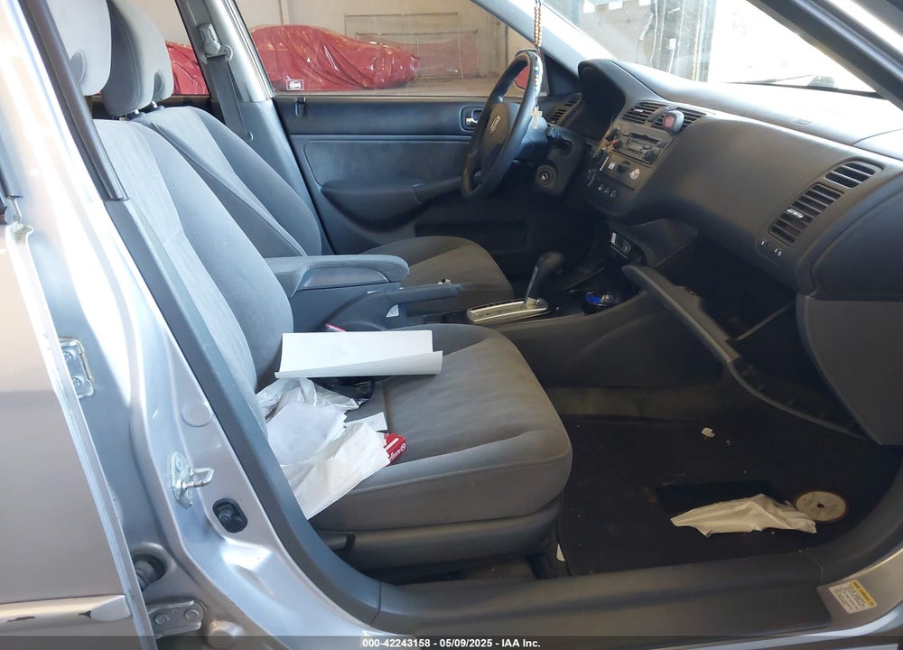 2004 HONDA CIVIC EX VIN: 1HGES26854L013664